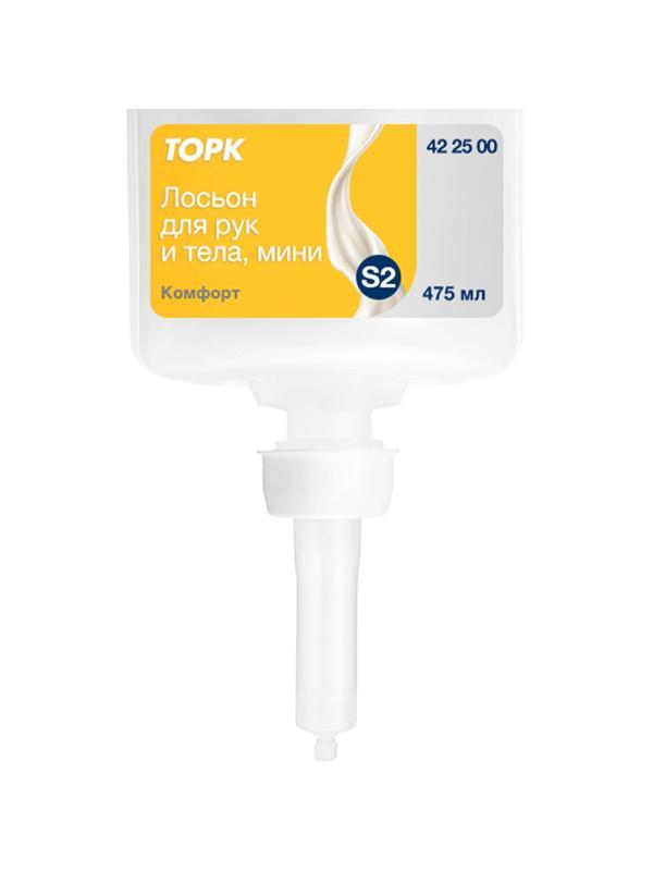 Картридж с лосьоном для рук и тела мини Торк S2 без запаха 475мл 422500