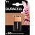 Батарейка Duracell Plus Крона 6LR61 BL1 Alkaline 9V