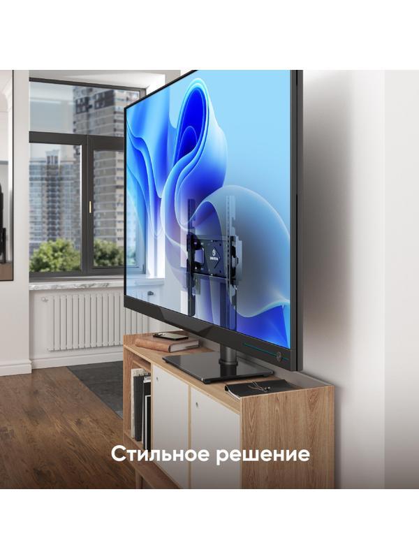 Подставка для ТВ ONKRON PT4  26-55, макс 35кг, черная