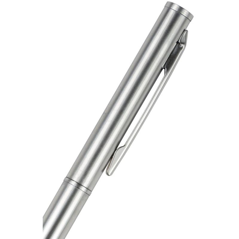 Ручка шариковая автомат. PALERMO металл.корп.серебр, 0,7мм,синяя 20-0250/18