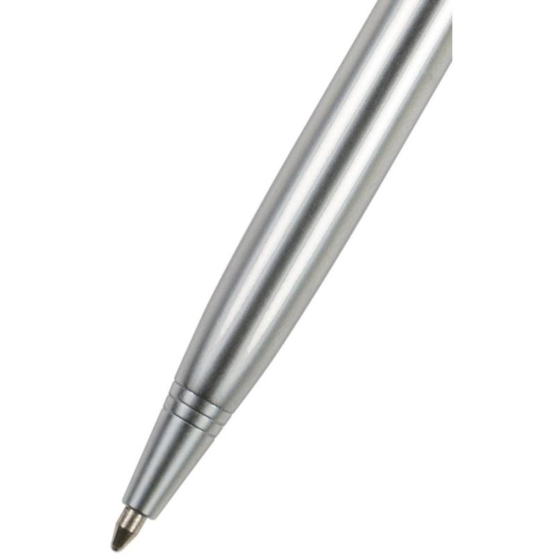 Ручка шариковая автомат. PALERMO металл.корп.серебр, 0,7мм,синяя 20-0250/18