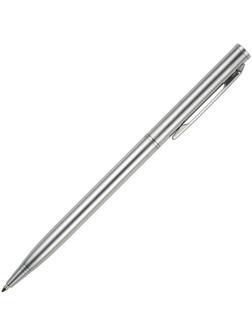 Ручка шариковая автомат. PALERMO металл.корп.серебр, 0,7мм,синяя 20-0250/18