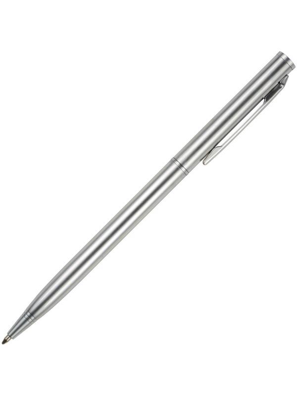 Ручка шариковая автомат. PALERMO металл.корп.серебр, 0,7мм,синяя 20-0250/18