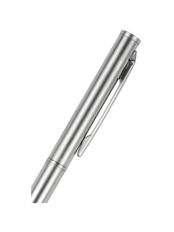 Ручка шариковая автомат. PALERMO металл.корп.серебр, 0,7мм,синяя 20-0250/18