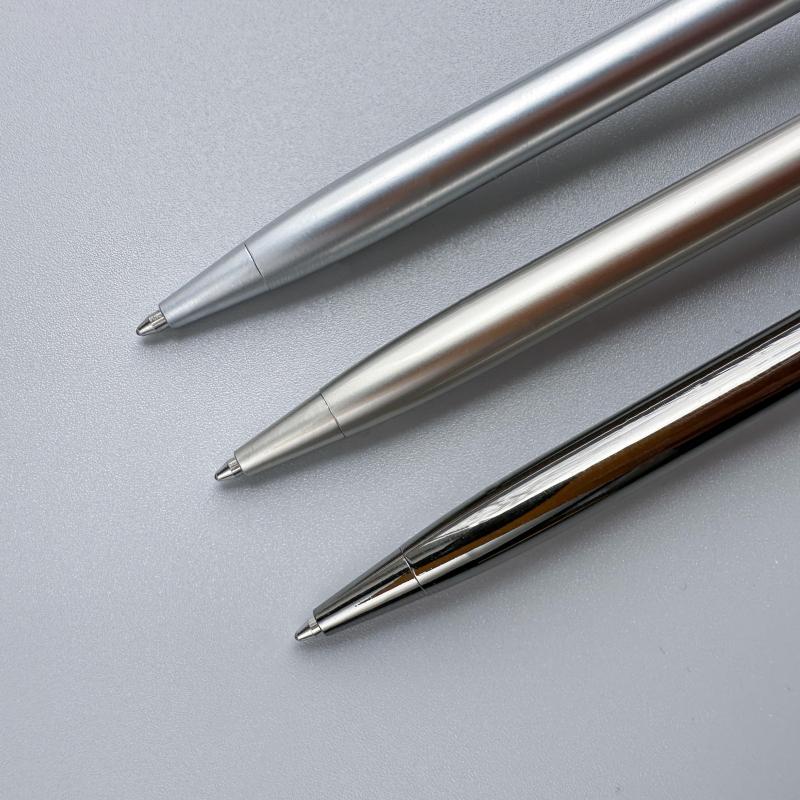 Ручка шариковая автомат. PALERMO металл.корп.шампань,0,7мм,синяя 20-0250/19