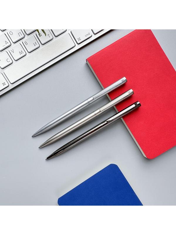 Ручка шариковая автомат. PALERMO металл.корп.шампань,0,7мм,синяя 20-0250/19