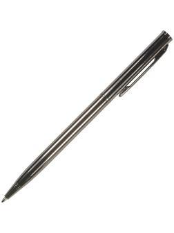 Ручка шариковая автомат. PALERMO мет.кор.черн.ворон.сталь,0,7,син20-0250/20