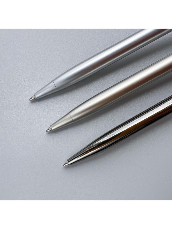 Ручка шариковая автомат. PALERMO мет.кор.черн.ворон.сталь,0,7,син20-0250/20