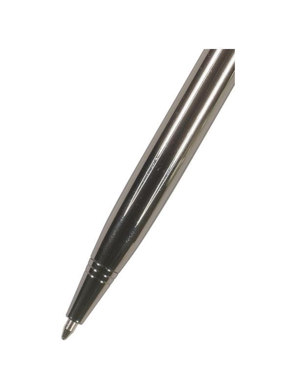 Ручка шариковая автомат. PALERMO мет.кор.черн.ворон.сталь,0,7,син20-0250/20