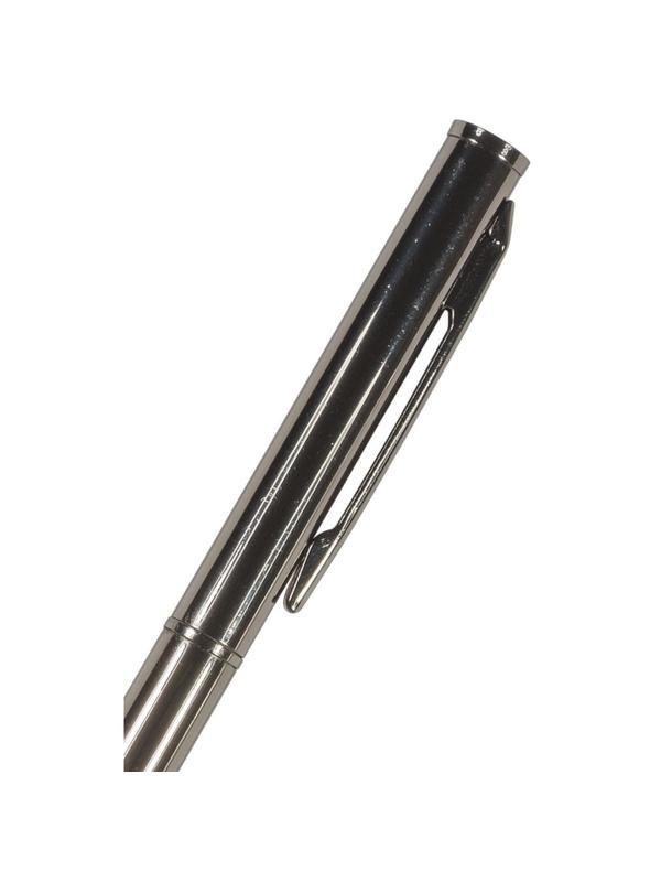 Ручка шариковая автомат. PALERMO мет.кор.черн.ворон.сталь,0,7,син20-0250/20