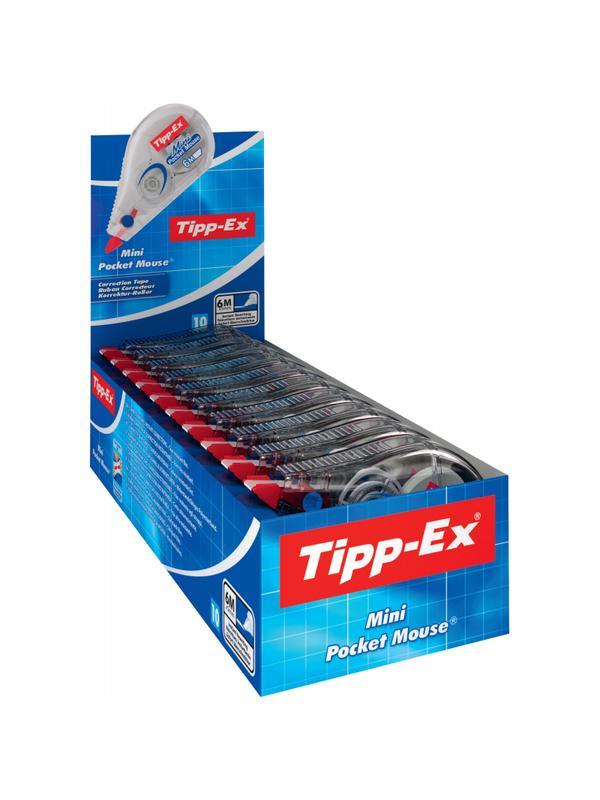 Корректирующая лента 5мм х 6м Tipp-Ex