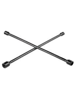 KRAFTOOL 19-22-24-27 мм, удлиненный баллонный ключ-крест (27572)