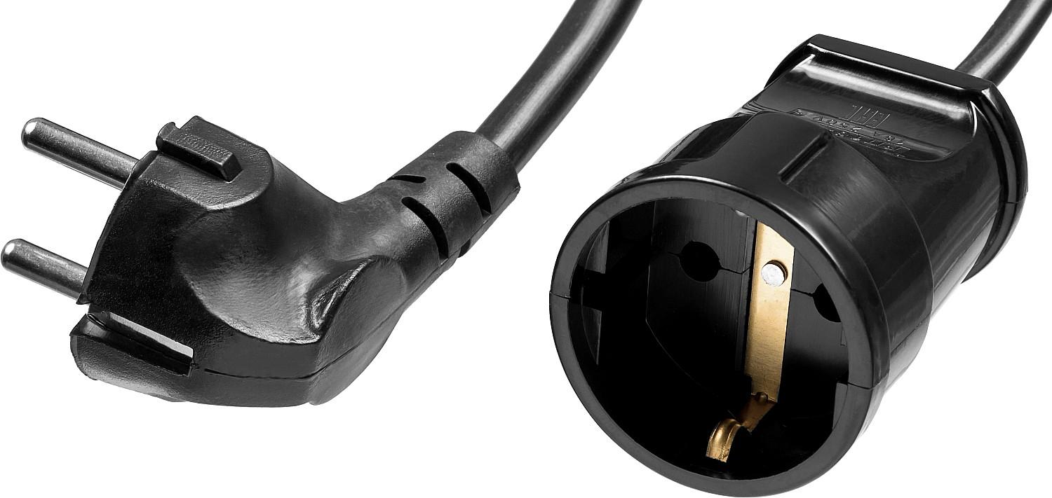 ЗУБР ПВС-307-Ш, ПВС, 3 x 0.75 мм2, 30 м, 2500 Вт, силовой удлинитель-шнур (55022-30)