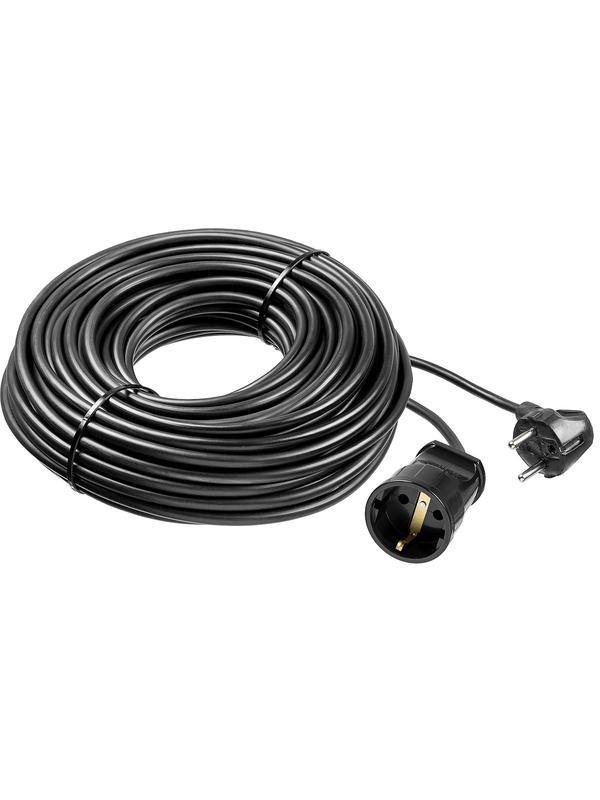 ЗУБР ПВС-307-Ш, ПВС, 3 x 0.75 мм2, 30 м, 2500 Вт, силовой удлинитель-шнур (55022-30)