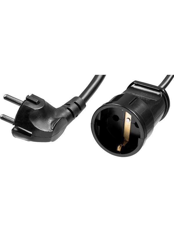 ЗУБР ПВС-307-Ш, ПВС, 3 x 0.75 мм2, 30 м, 2500 Вт, силовой удлинитель-шнур (55022-30)