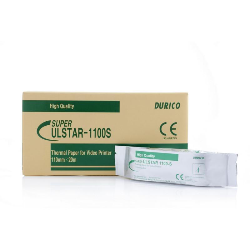 Бумага для УЗИ Super ULSTAR-1100S (110mm х 20m)/747830