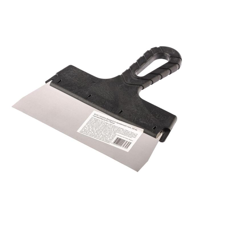 Шпатель фасадный 200 мм нерж. сталь Sparta 85150