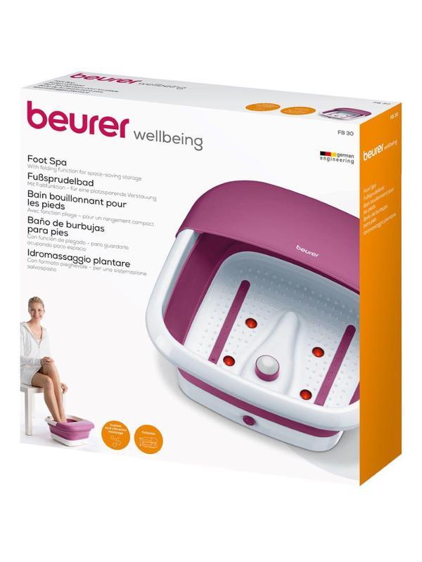 Ванна гидромассажная  для ног Beurer FB30, фиолетовый     638.50