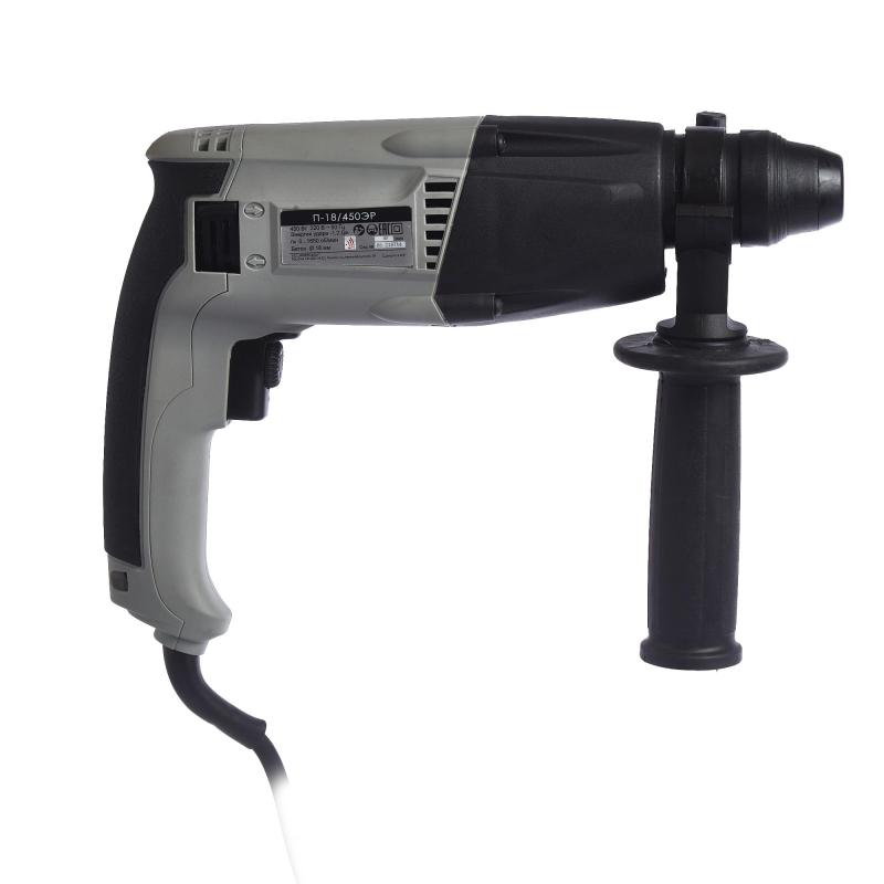 Перфоратор ИНТЕРСКОЛ SDS+ П-18/450ЭР (66.0.3.00)