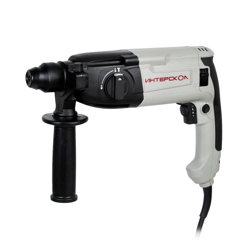 Перфоратор ИНТЕРСКОЛ SDS+ П-22/620ЭР (кейс) (100.0.0.00)
