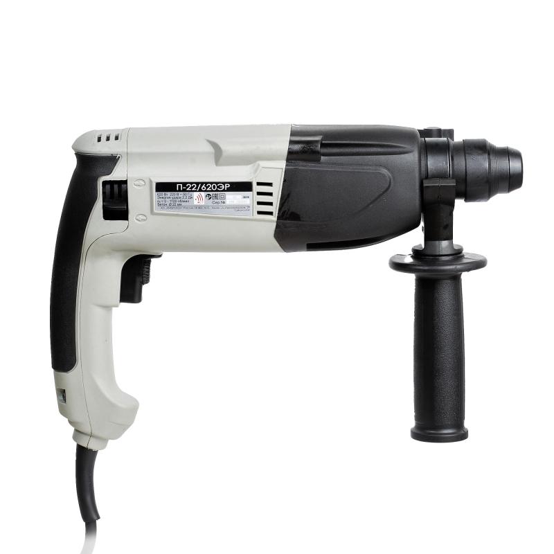 Перфоратор ИНТЕРСКОЛ SDS+ П-22/620ЭР (кейс) (100.0.0.00)