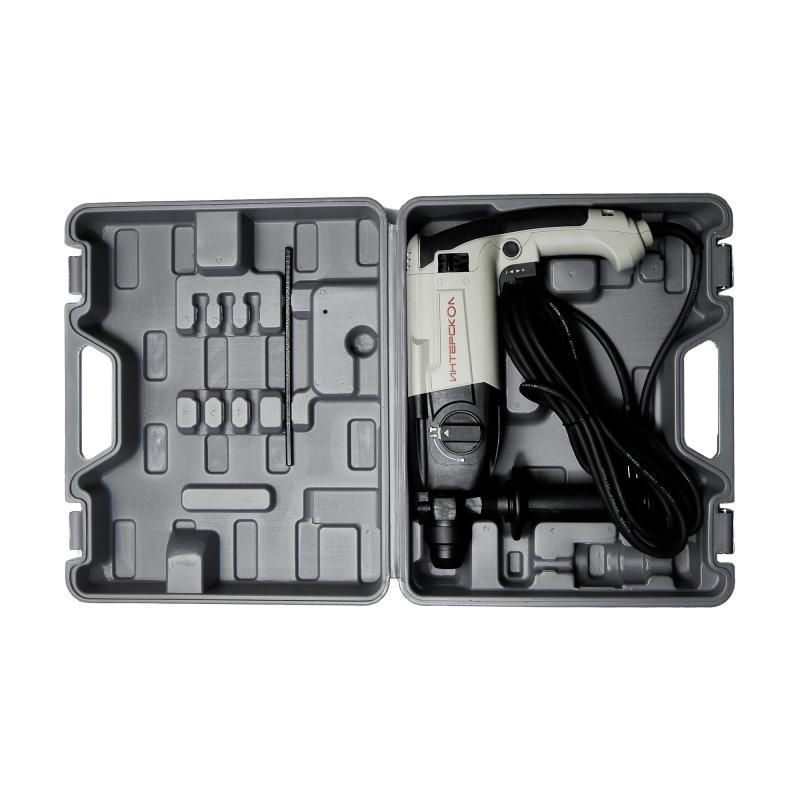 Перфоратор ИНТЕРСКОЛ SDS+ П-22/620ЭР (кейс) (100.0.0.00)
