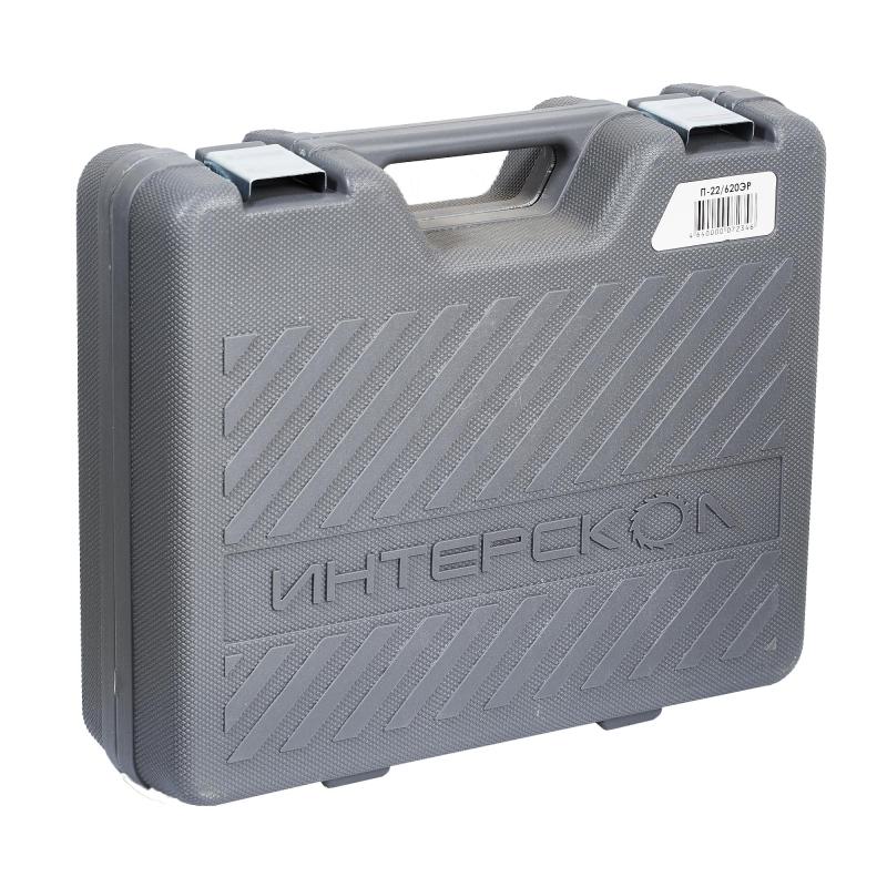 Перфоратор ИНТЕРСКОЛ SDS+ П-22/620ЭР (кейс) (100.0.0.00)