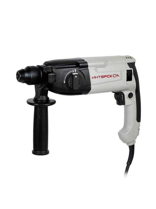 Перфоратор ИНТЕРСКОЛ SDS+ П-22/620ЭР (кейс) (100.0.0.00)