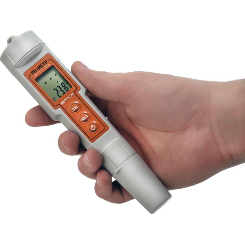 Прибор измерительный pH-метр цифровой МЕГЕОН 17206