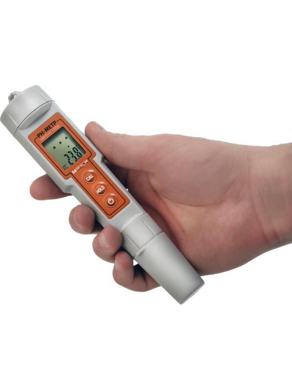 Прибор измерительный pH-метр цифровой МЕГЕОН 17206