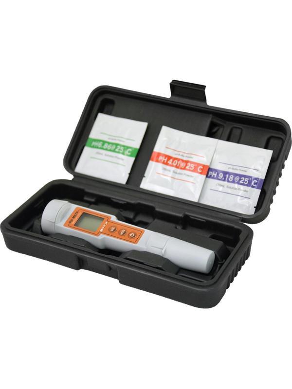 Прибор измерительный pH-метр цифровой МЕГЕОН 17206