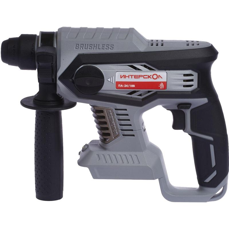 Перфоратор аккумуляторный ИНТЕРСКОЛ ПА-24/18В (без аккум. и ЗУ)(579.0.0.70)