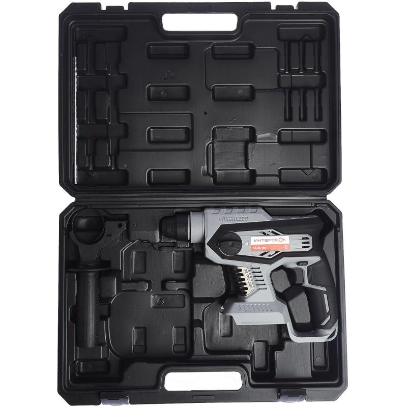 Перфоратор аккумуляторный ИНТЕРСКОЛ ПА-24/18В (без аккум. и ЗУ)(579.0.0.70)