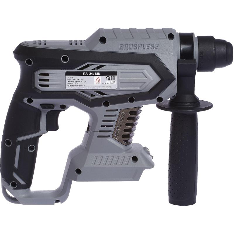 Перфоратор аккумуляторный ИНТЕРСКОЛ ПА-24/18В (без аккум. и ЗУ)(579.0.0.70)