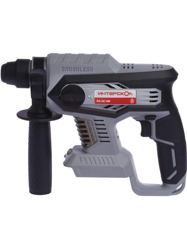 Перфоратор аккумуляторный ИНТЕРСКОЛ ПА-24/18В (без аккум. и ЗУ)(579.0.0.70)