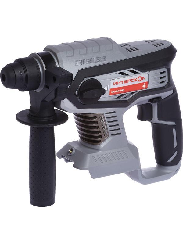 Перфоратор аккумуляторный ИНТЕРСКОЛ ПА-24/18В (без аккум. и ЗУ)(579.0.0.70)