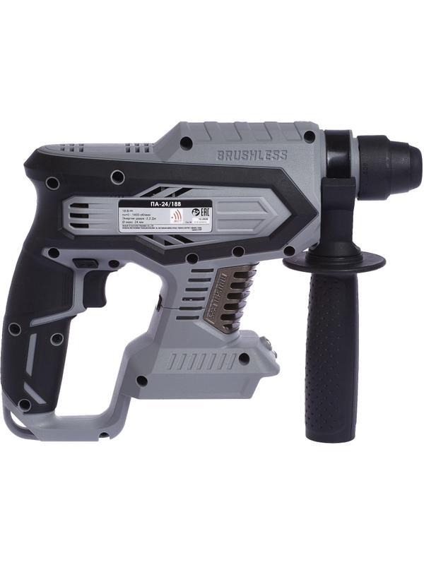 Перфоратор аккумуляторный ИНТЕРСКОЛ ПА-24/18В (без аккум. и ЗУ)(579.0.0.70)