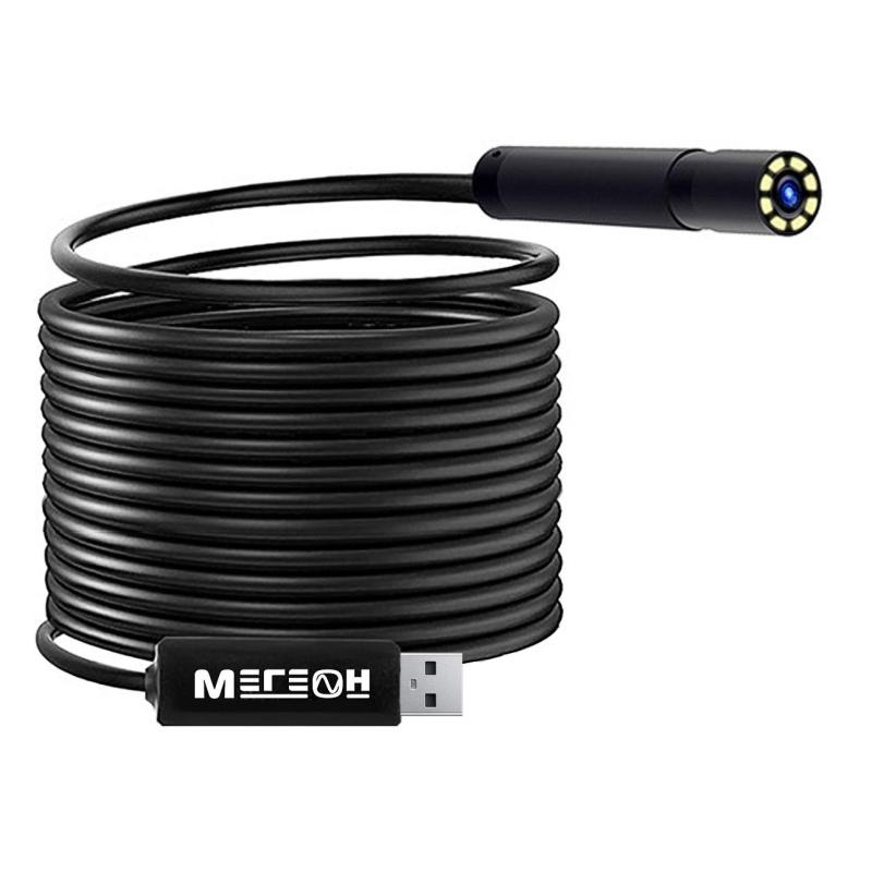 Видеоскоп эндоскоп USB 5м МЕГЕОН 33050