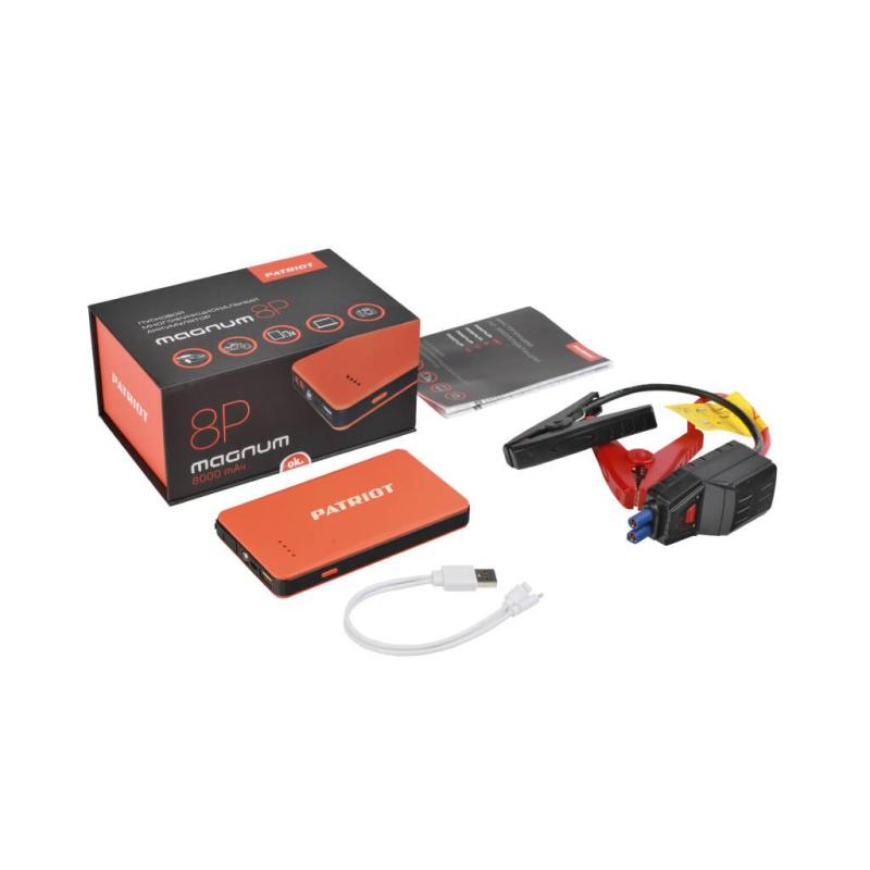 Пуско-зарядное устройство многофункциональное PATRIOT MAGNUM 8P (650201708)