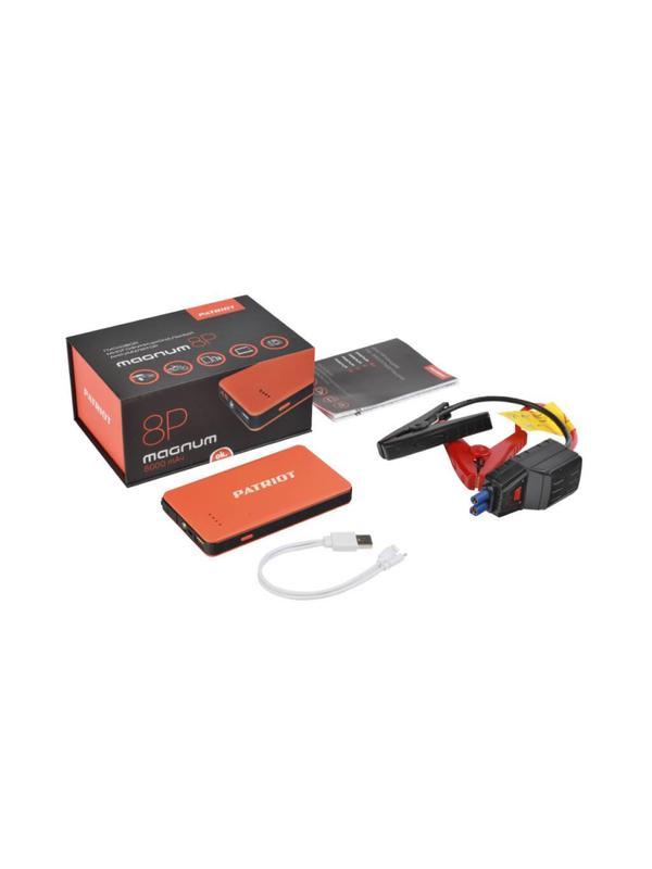 Пуско-зарядное устройство многофункциональное PATRIOT MAGNUM 8P (650201708)