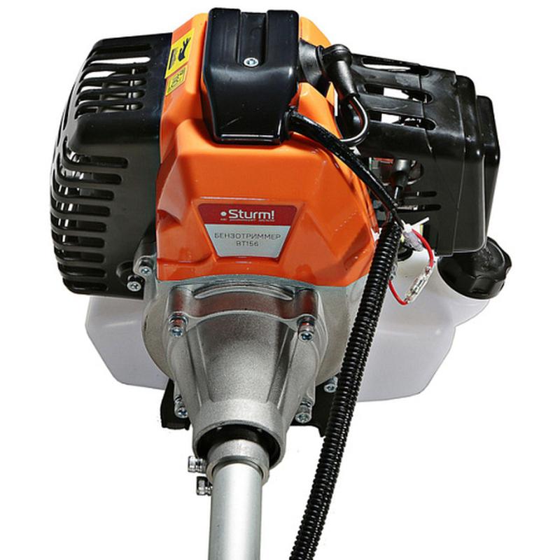 Триммер бензиновый Sturm! BT156, 56см3, 5,4 л.с., легкий старт