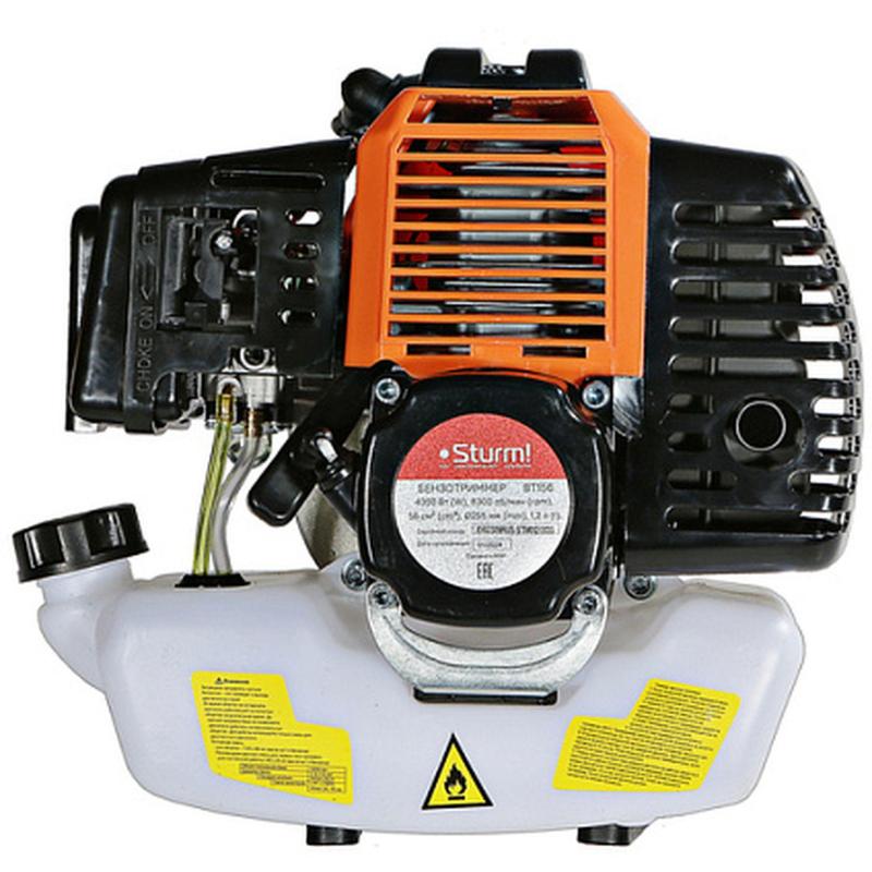 Триммер бензиновый Sturm! BT156, 56см3, 5,4 л.с., легкий старт
