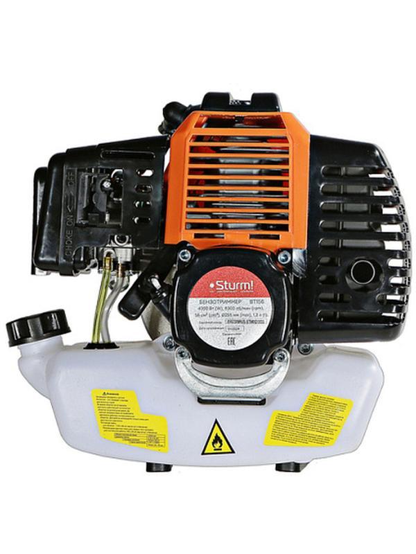 Триммер бензиновый Sturm! BT156, 56см3, 5,4 л.с., легкий старт