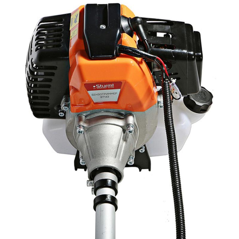 Триммер бензиновый Sturm! BT143, 43 см3, 4,0 л.с., легкий старт