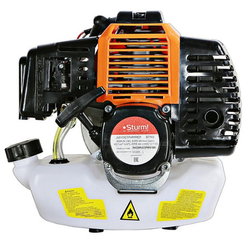 Триммер бензиновый Sturm! BT143, 43 см3, 4,0 л.с., легкий старт
