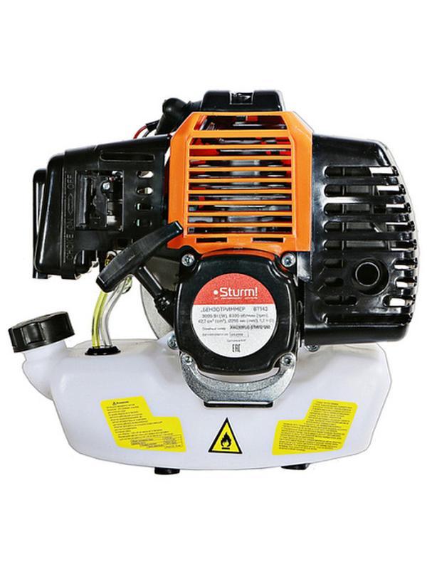 Триммер бензиновый Sturm! BT143, 43 см3, 4,0 л.с., легкий старт