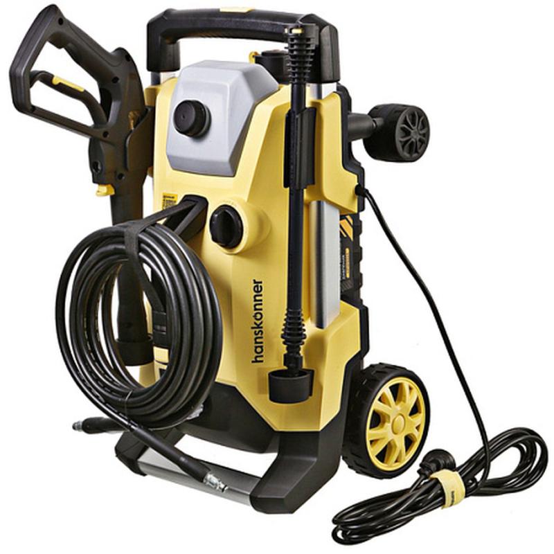 Мойка высокого давления Hanskonner HPW9224, 2400Вт, 175 бар