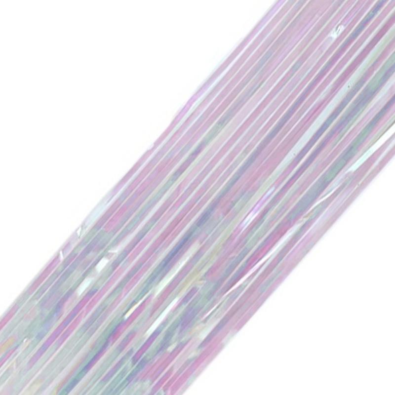 Дождик новогодний из ПЭТ /  15x100 см арт.92322