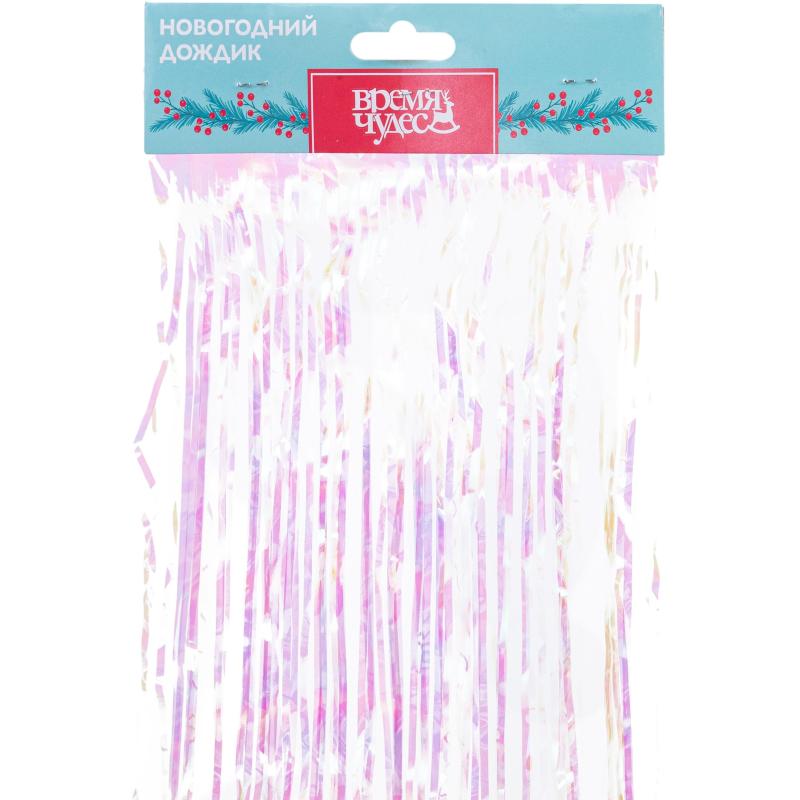 Дождик новогодний из ПЭТ /  15x100 см арт.92322