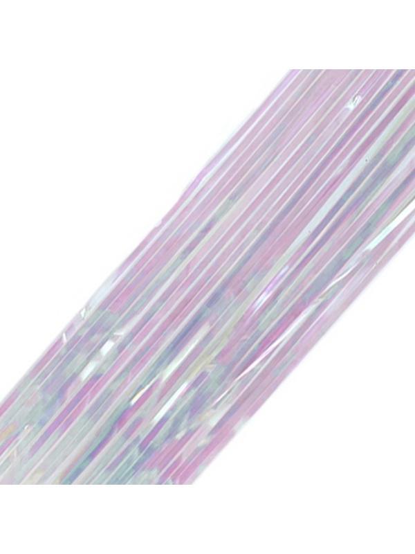 Дождик новогодний из ПЭТ /  15x100 см арт.92322